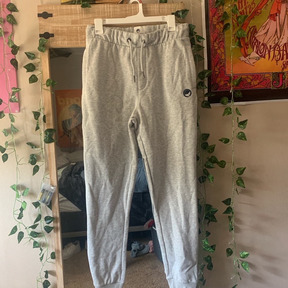 Ocean laundry grey sweats